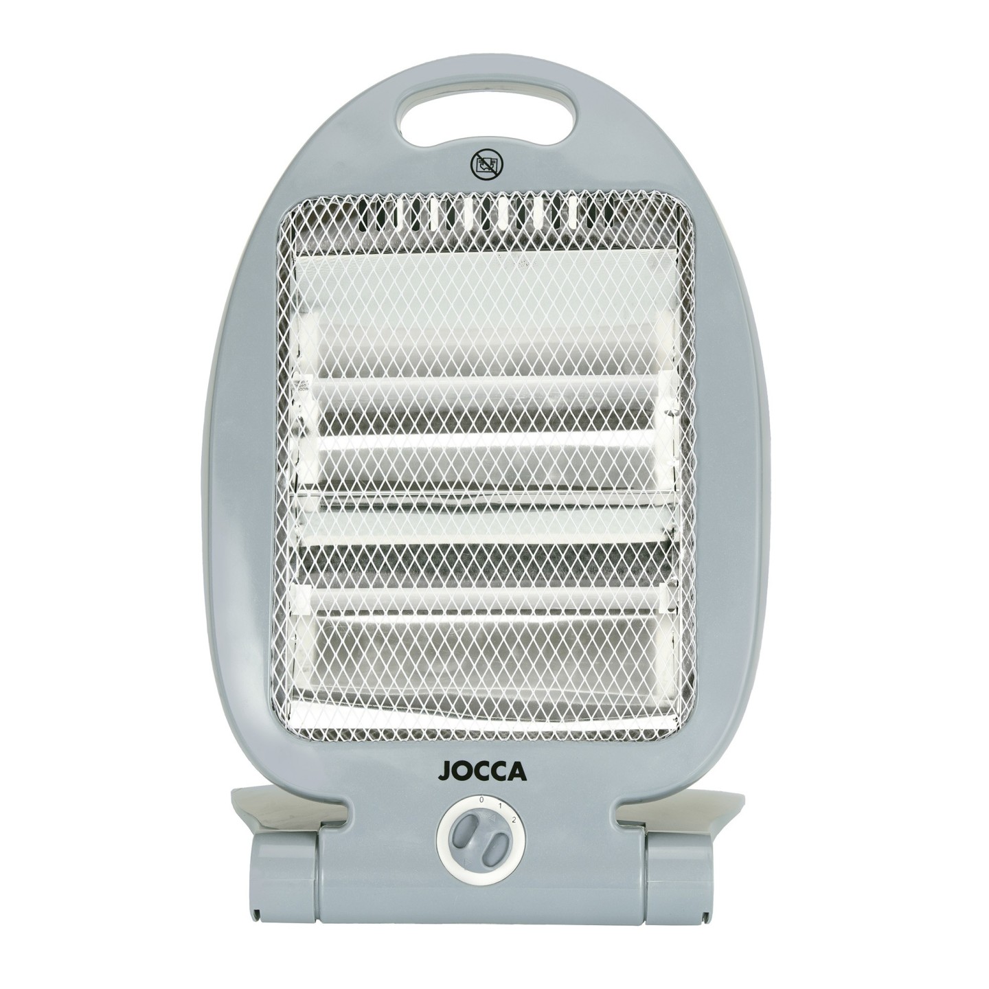 ▷ Halogen heaters with quartz bars by Jocca