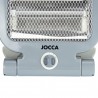 ▷ Halogen heaters with quartz bars by Jocca