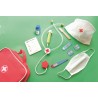 CHILDREN'S WOODEN PROFESSION SET - ASSORTED