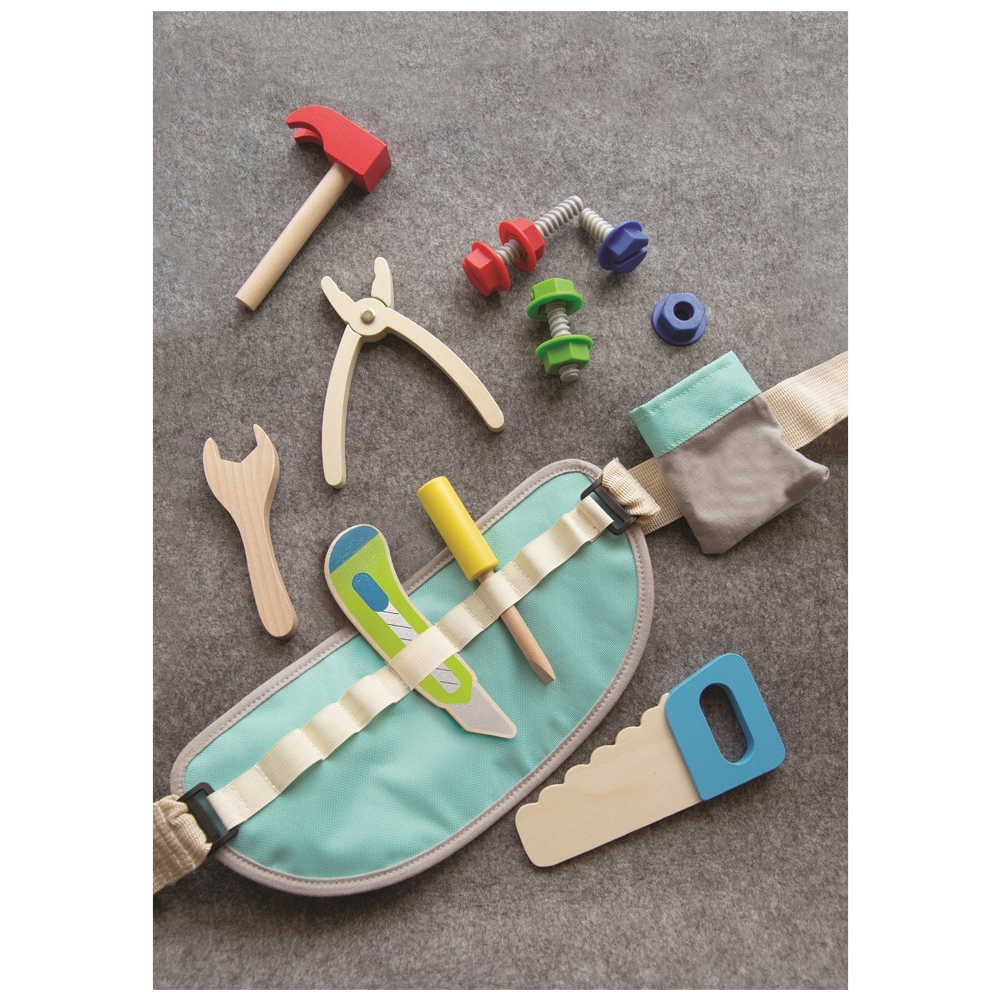 SET INFANTIL PROFESIÓN DE MADERA - SURTIDO