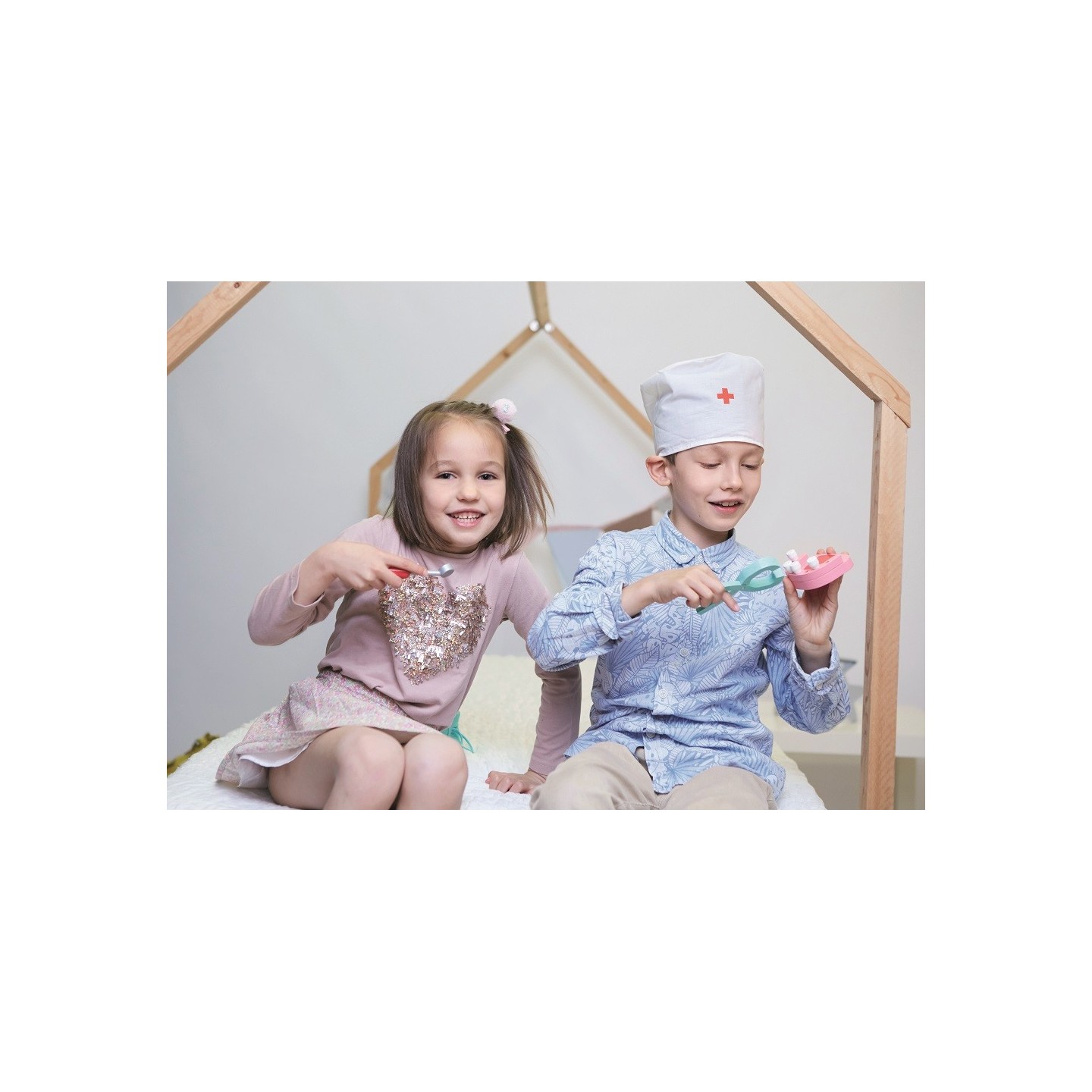 SET INFANTIL PROFESION OF MADERA - SURTID