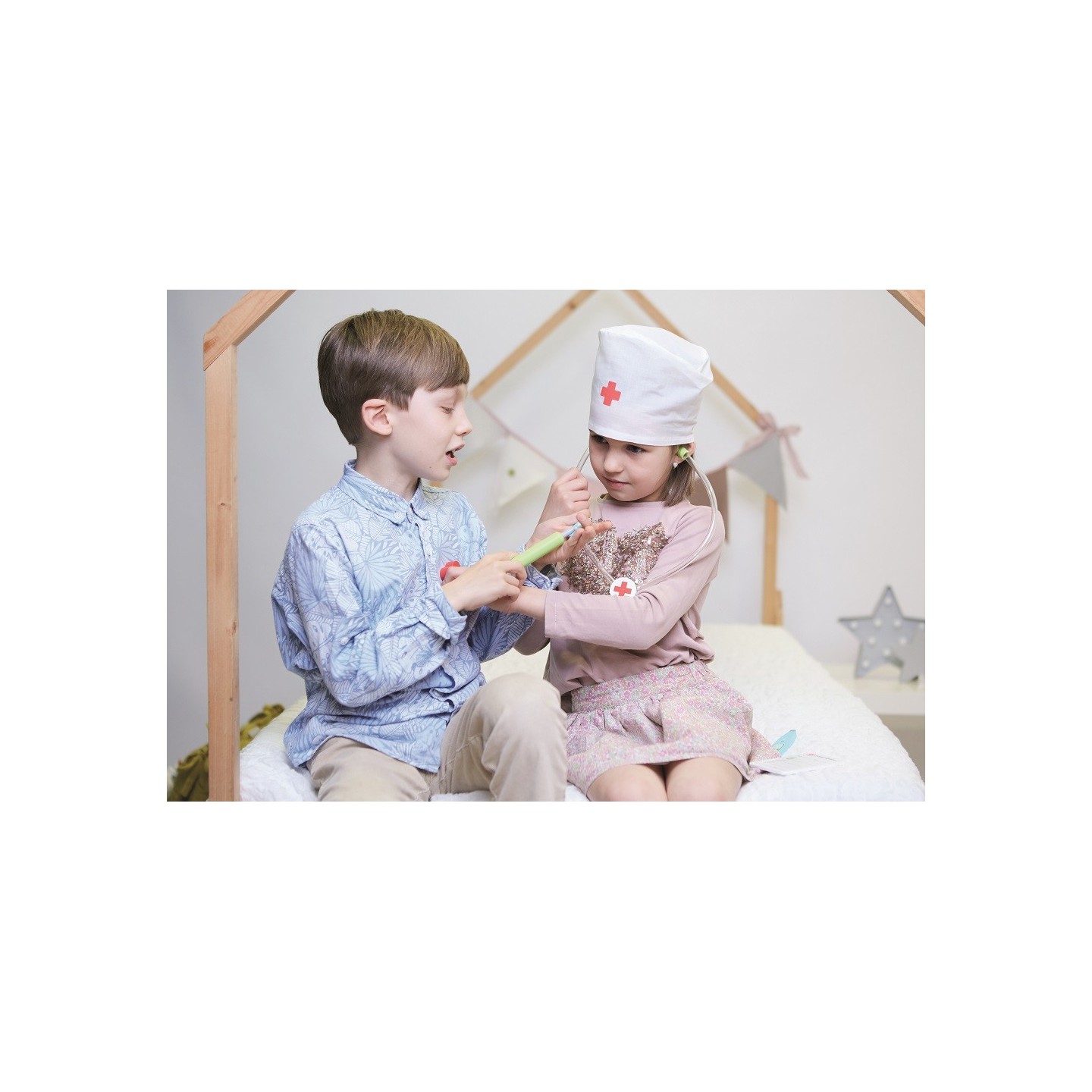 SET INFANTIL PROFESION MADERA - SURTID