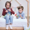 SET INFANTIL PROFESIÓN DE MADERA - SURTIDO