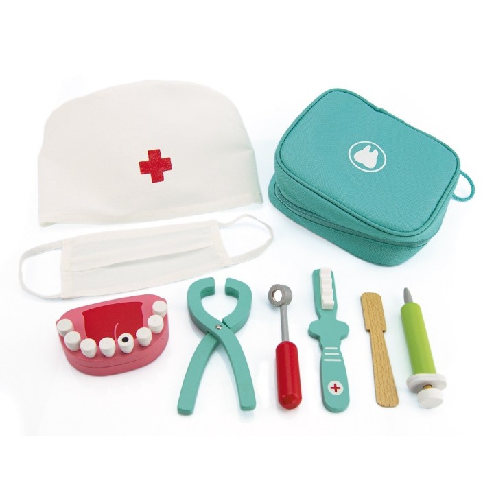 CHILDREN'S WOODEN PROFESSION SET - ASSORTED