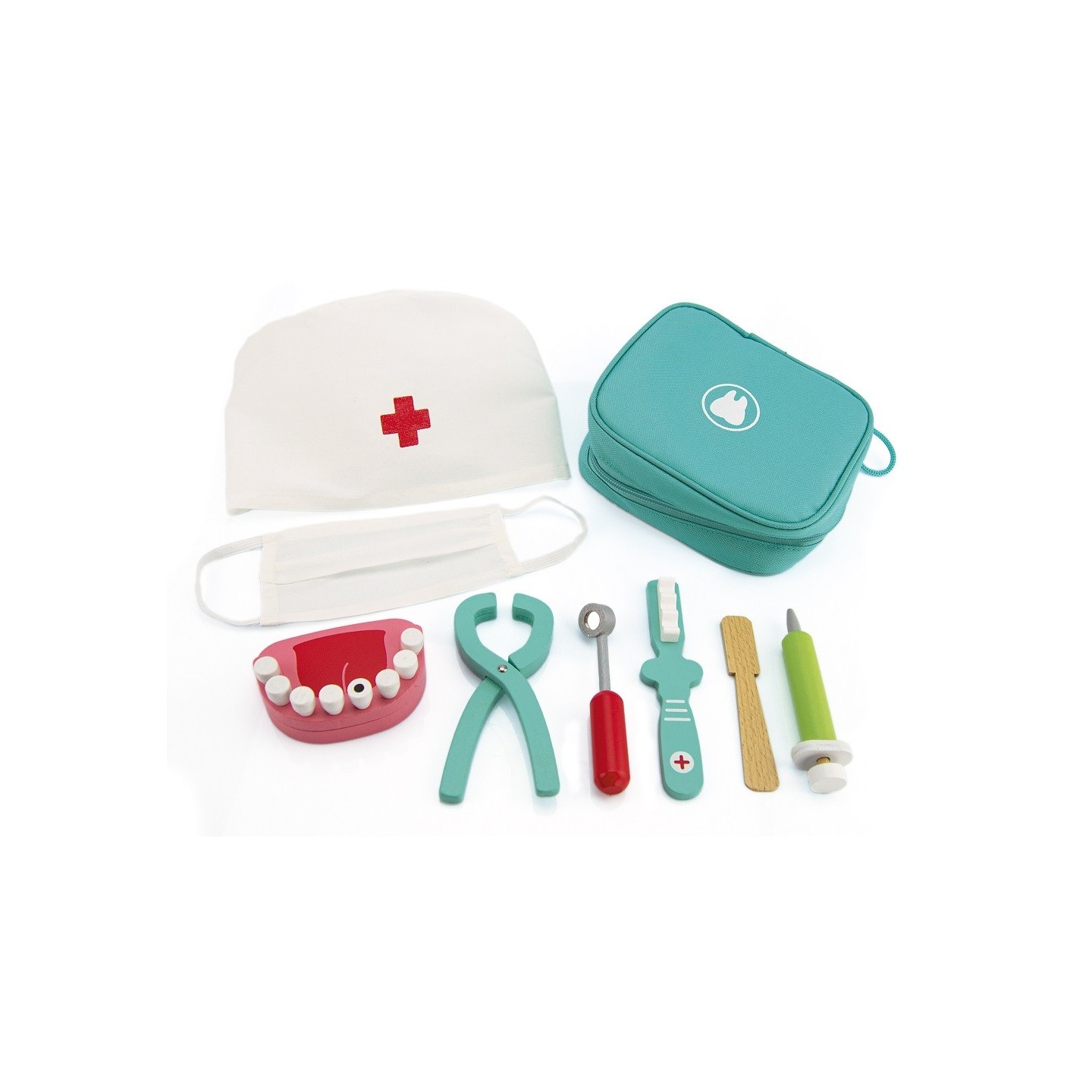 SET INFANTIL PROFESIÓN DE MADERA - SURTIDO