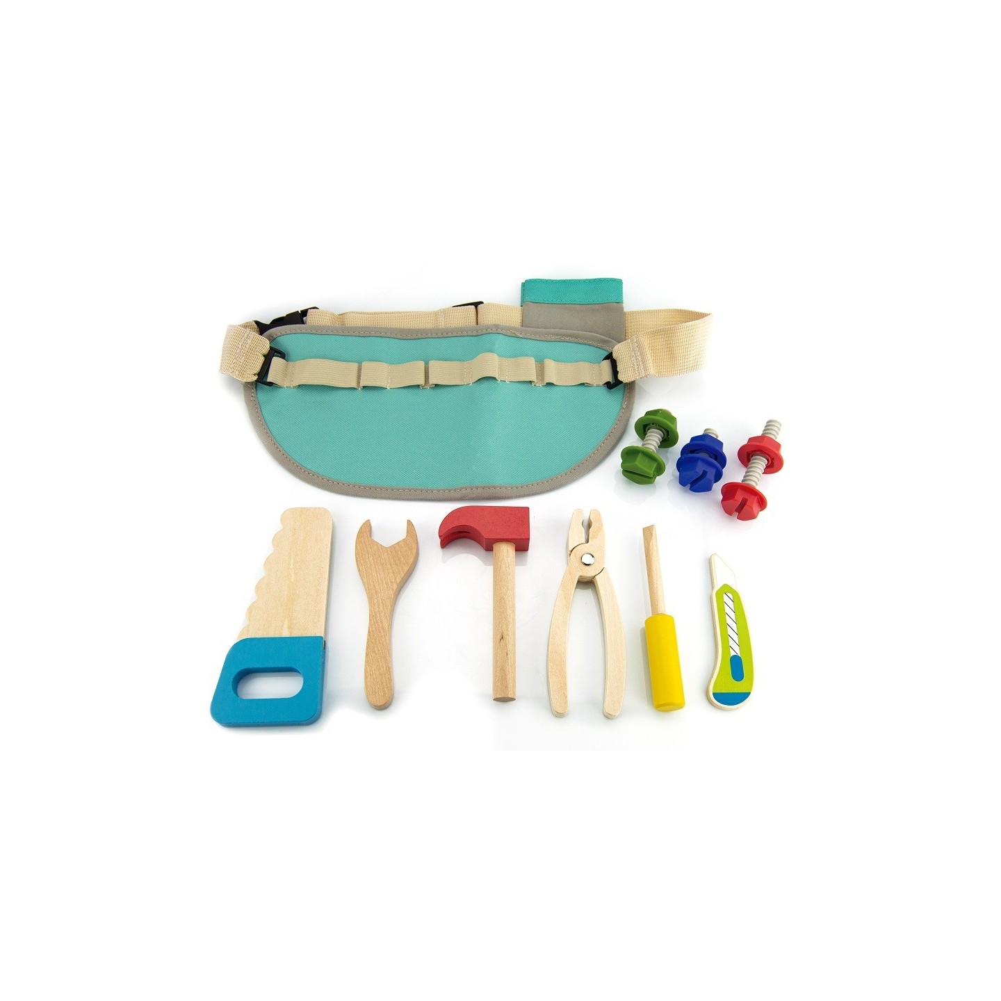 SET INFANTIL PROFESIÓN DE MADERA - SURTIDO