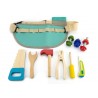 SET INFANTIL PROFESION MADERA - SURTID
