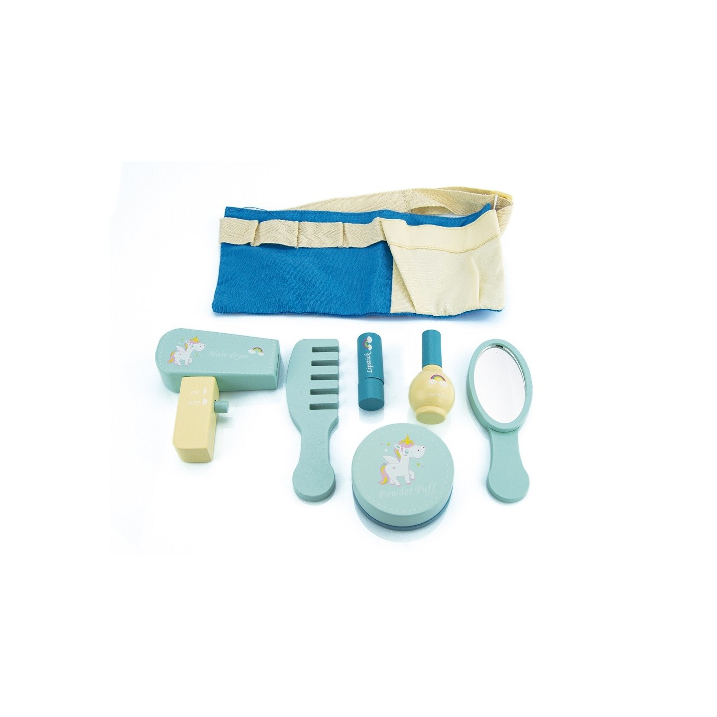 SET INFANTIL PROFESIÓN DE MADERA - SURTIDO
