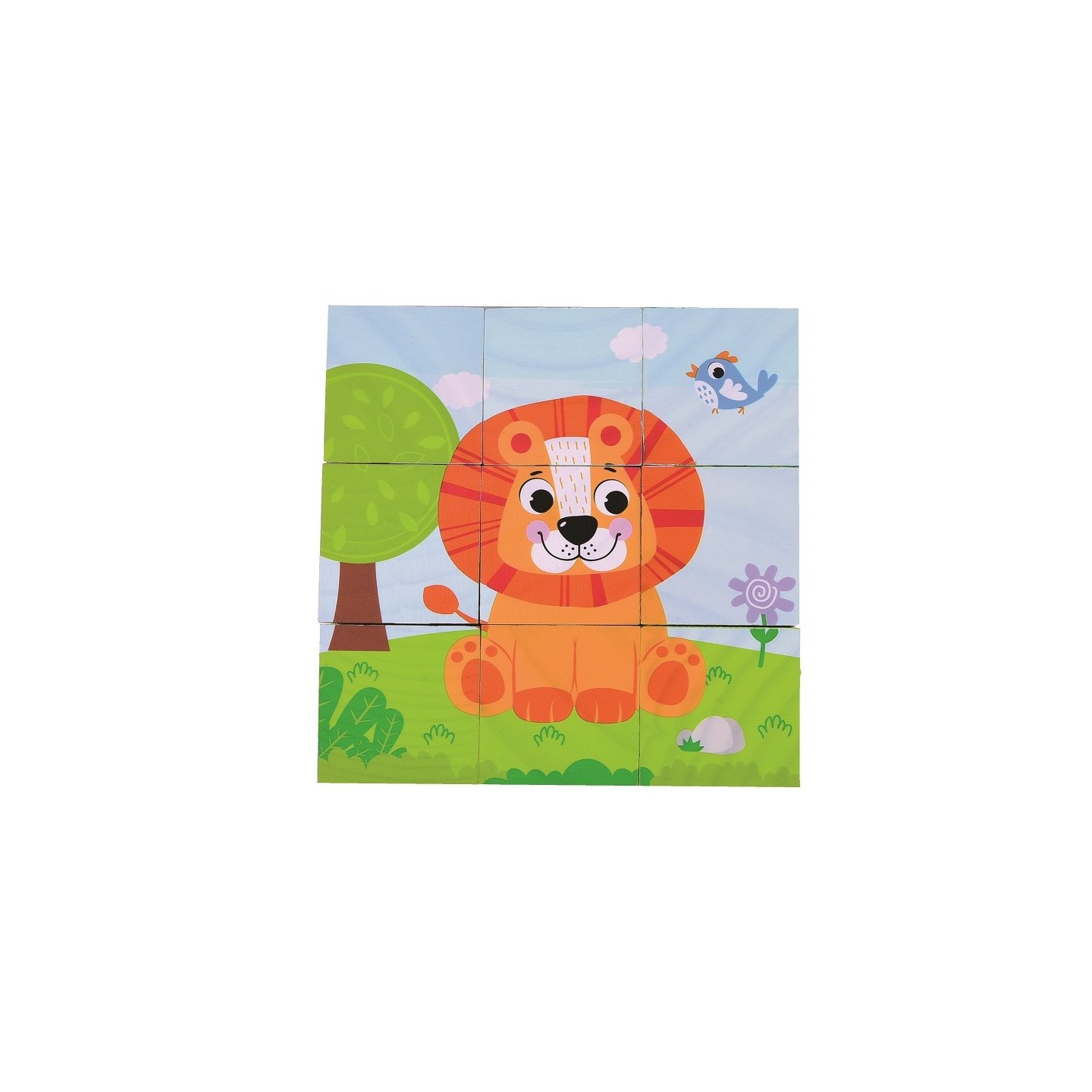 FIREPROOF WOODEN TOYS