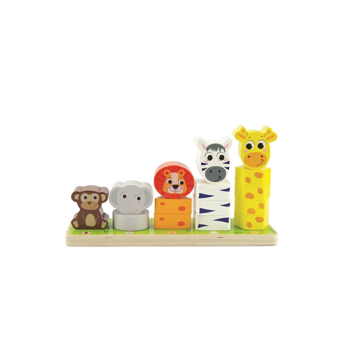 FIREPROOF WOODEN TOYS