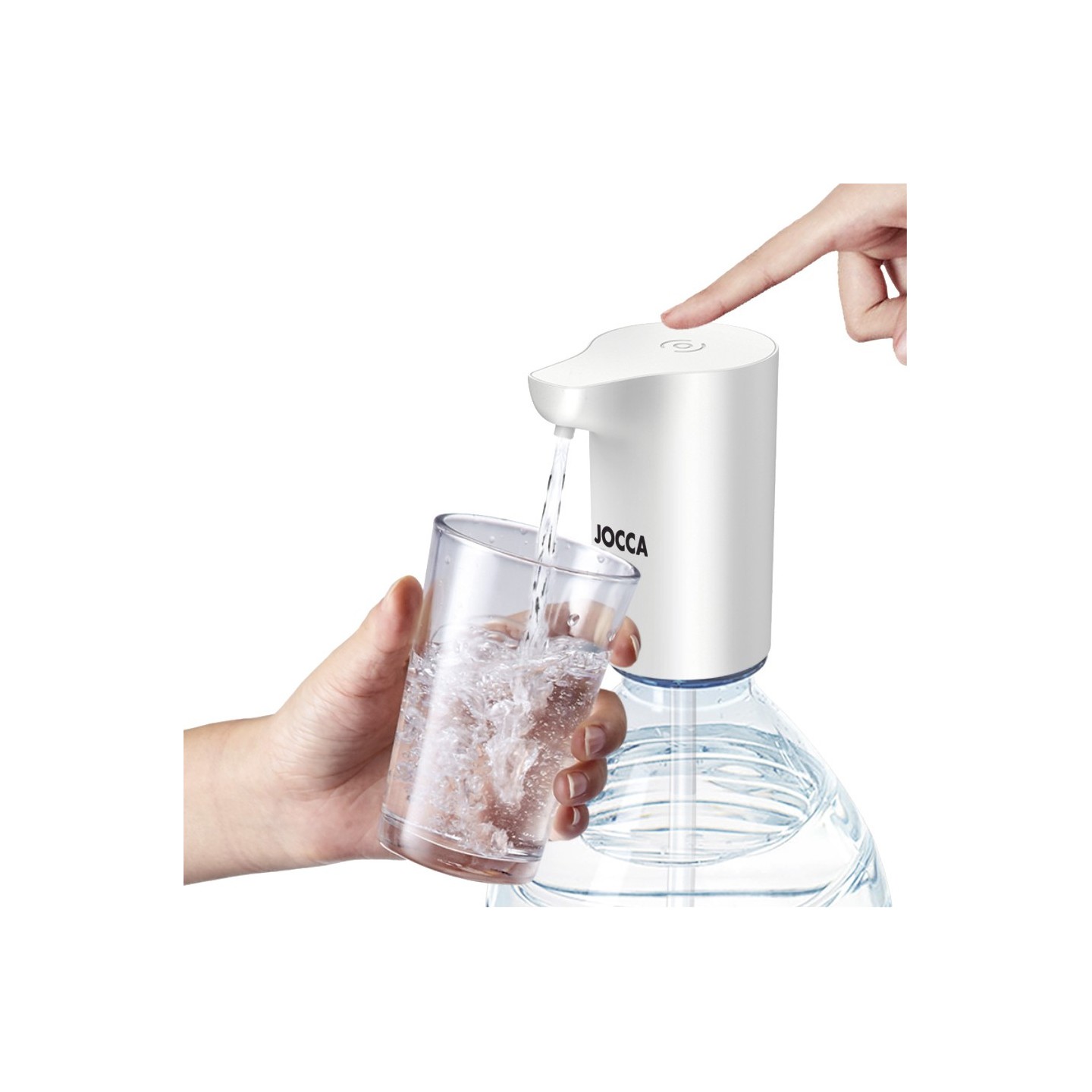 DISPENSEUR D'EAU RECARGABLE
