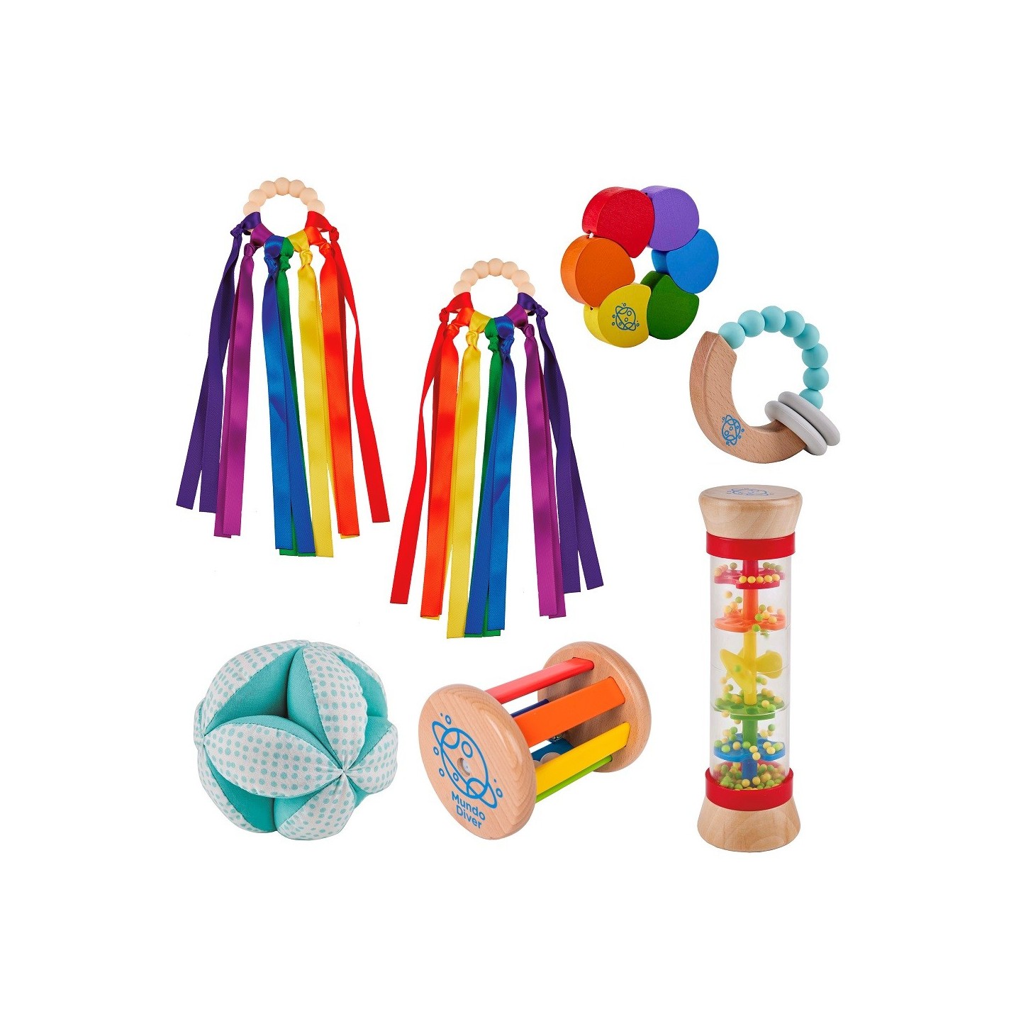GIOCATTOLI SENSORIALI - ASSORTIMENTO