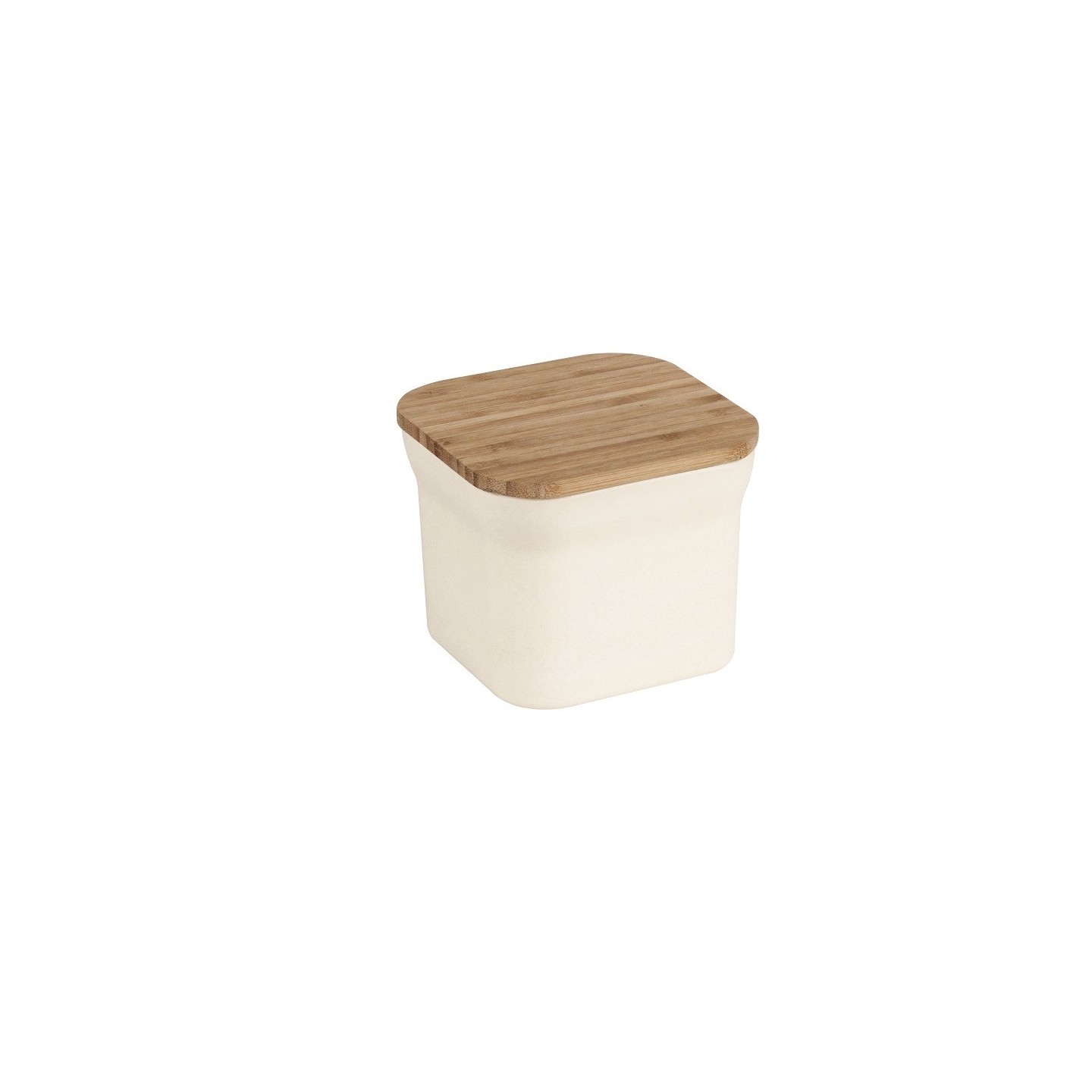 SET 3 BAMBOO JARS - S+M+L