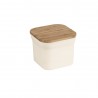 SET 3 BAMBOO JARS - S+M+L