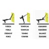 sospensione trx corde allenamento jocca
