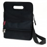 BOLSA TÉRMICA DUPLA COM TUPPER VARIADO