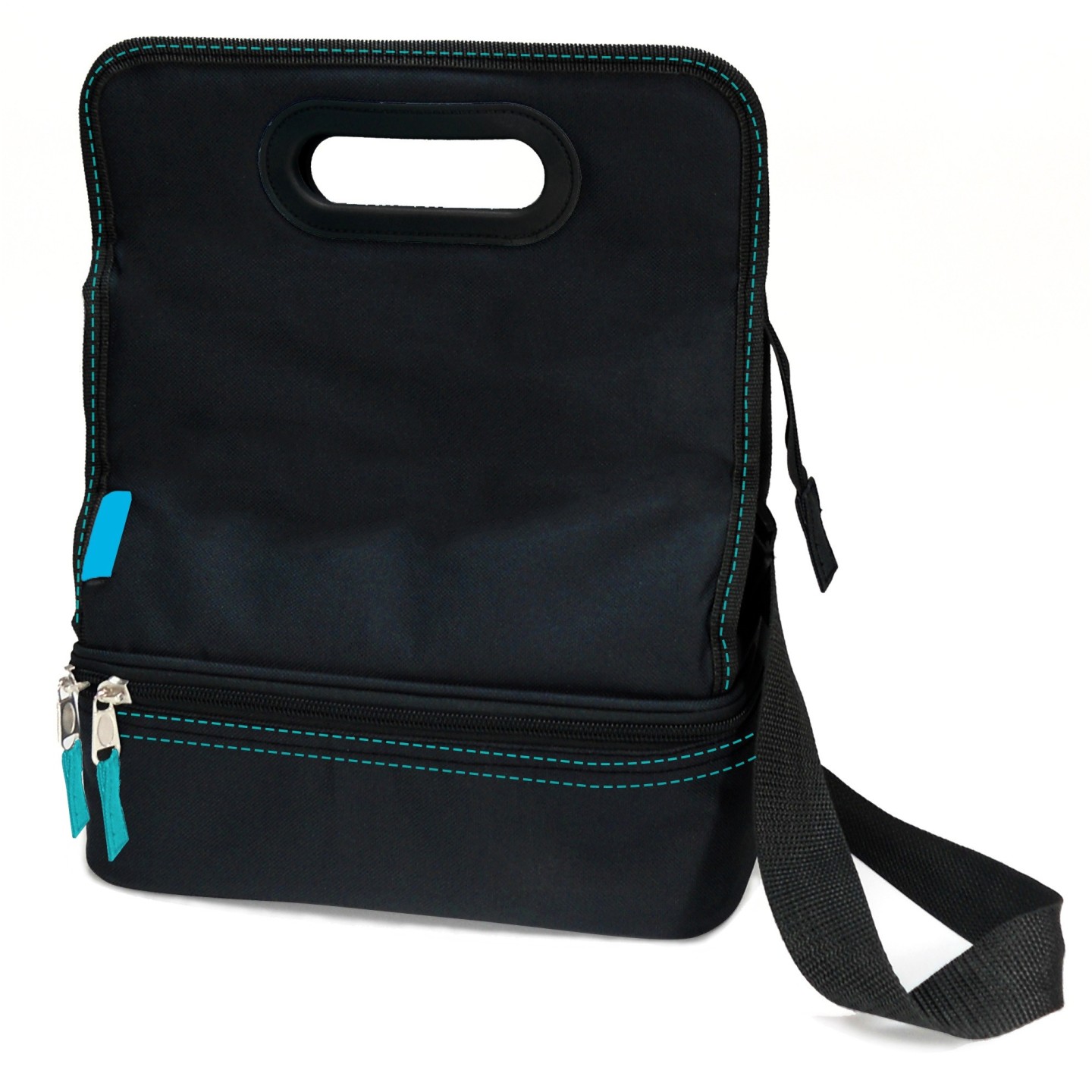 SAC THERMIQUE DOUBLE AVEC TUPPER ASSORTIMENT