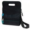 BOLSA TÉRMICA DUPLA COM TUPPER VARIADO