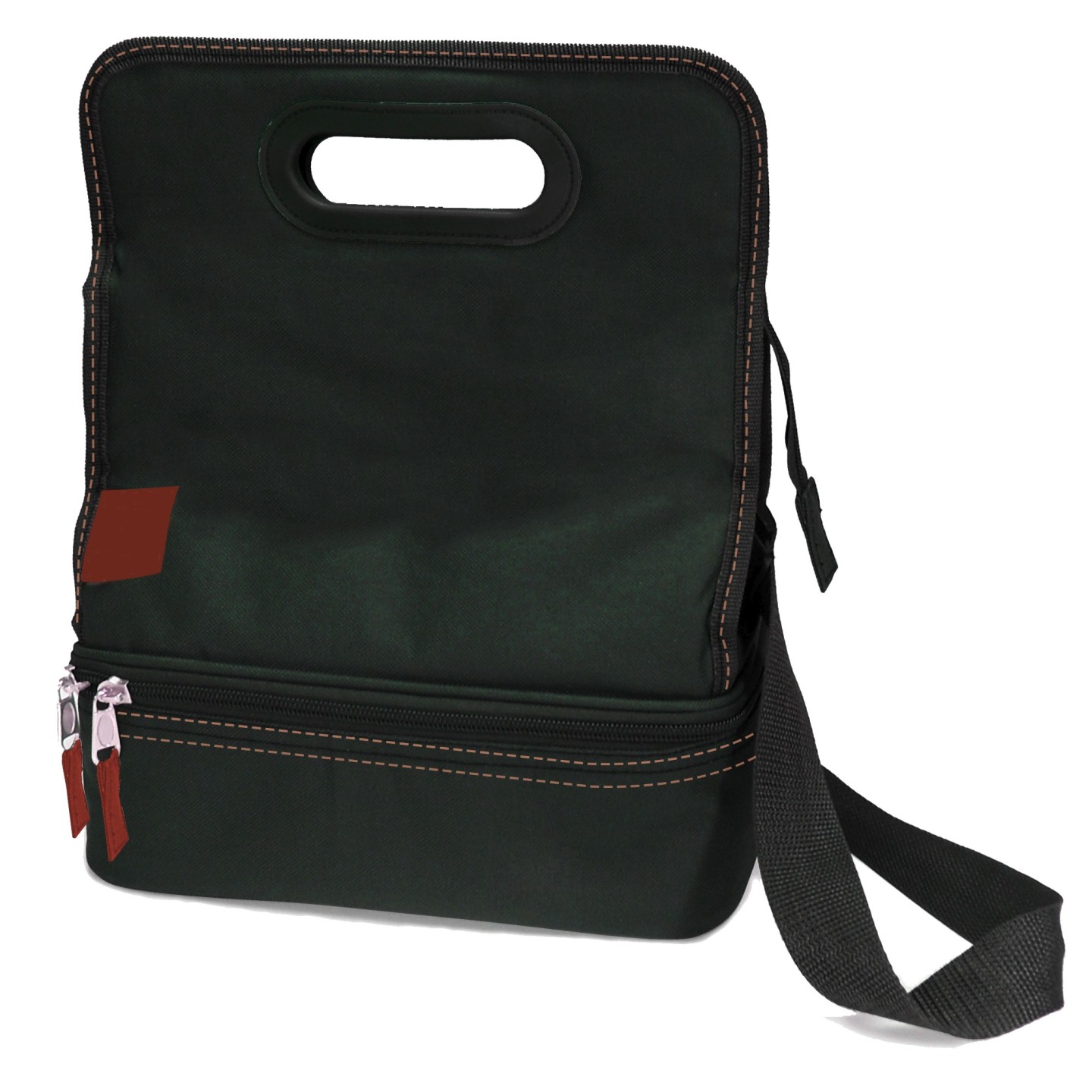 SAC THERMIQUE DOUBLE AVEC TUPPER ASSORTIMENT