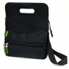SAC THERMIQUE DOUBLE AVEC TUPPER ASSORTIMENT