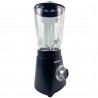 ▷ Batidora con vaso de cristal y base de acero inoxidable de Jocca