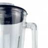 ▷ Batidor com vidro de vidro e base de aço inoxidável Jocca