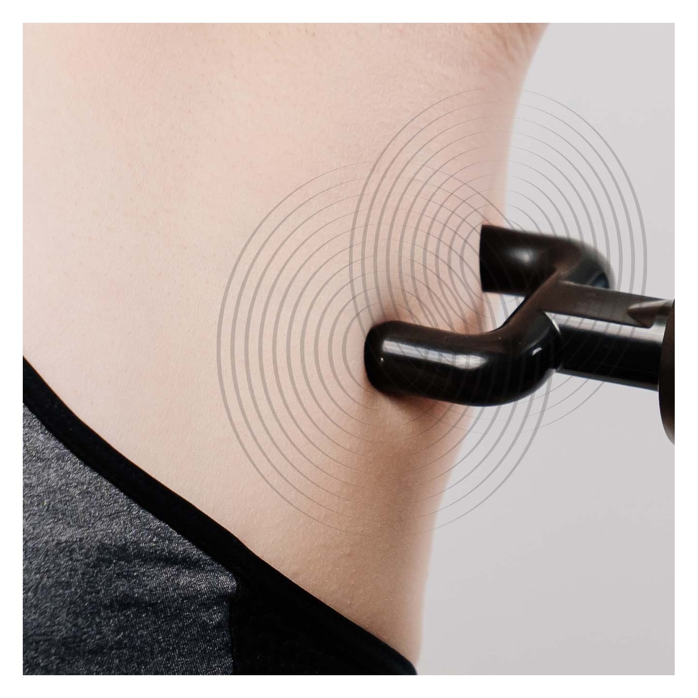 ▷ Pistola de masaje con pantalla led Jocca