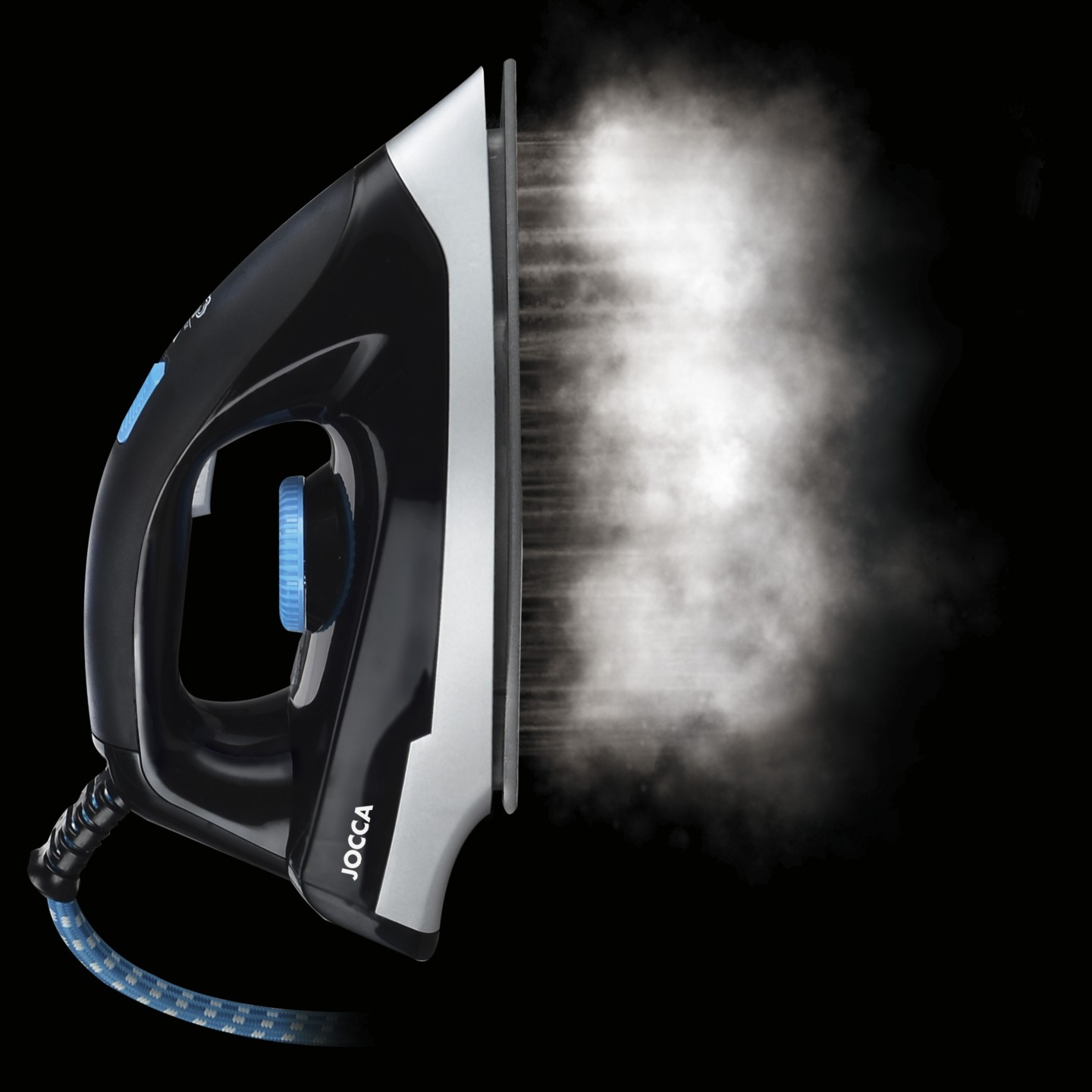 Ultrapotent ironing center with 2L deposit and professional steam | Jocca