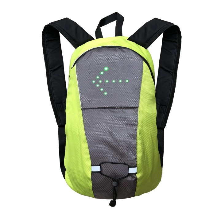 ▷ Sac à dos avec clignotants pour vélo - Jocca