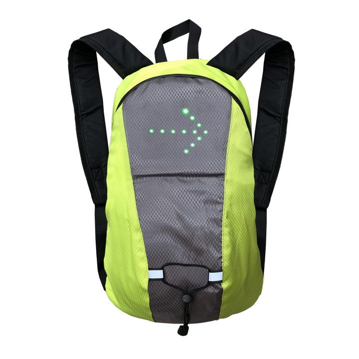 ▷ Sac à dos avec clignotants pour vélo - Jocca