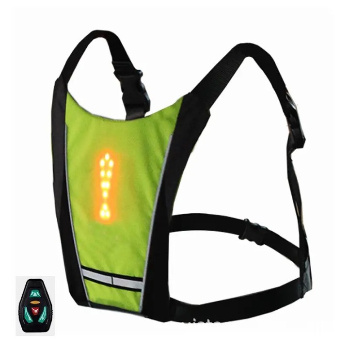 ▷ Chaleco para ciclistas con indicadores de Jocca