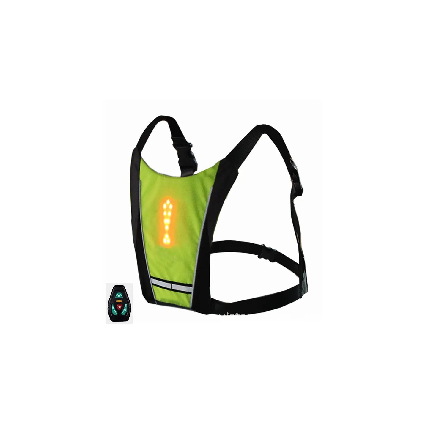 ▷ Vest for cyclists with indicators Jocca