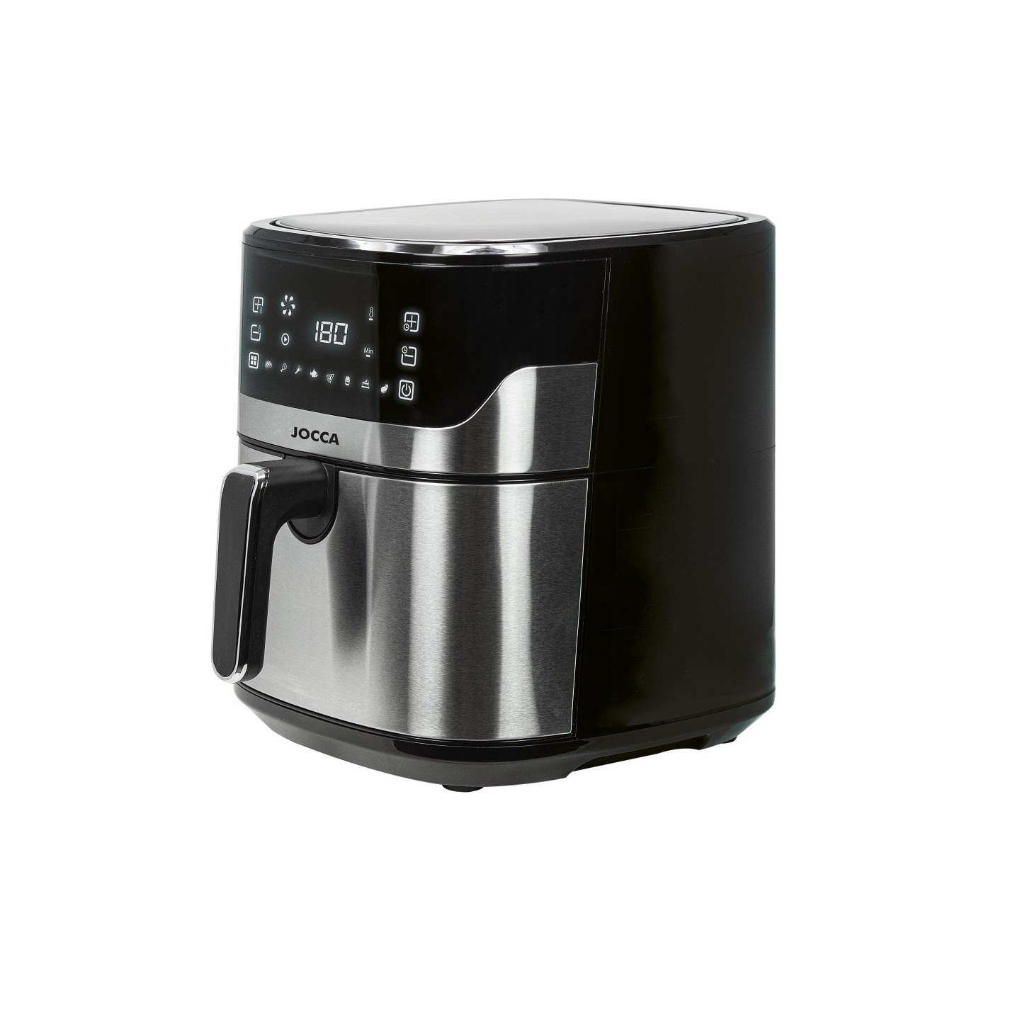 Friggitrice senza olio 6.5L con display digitale