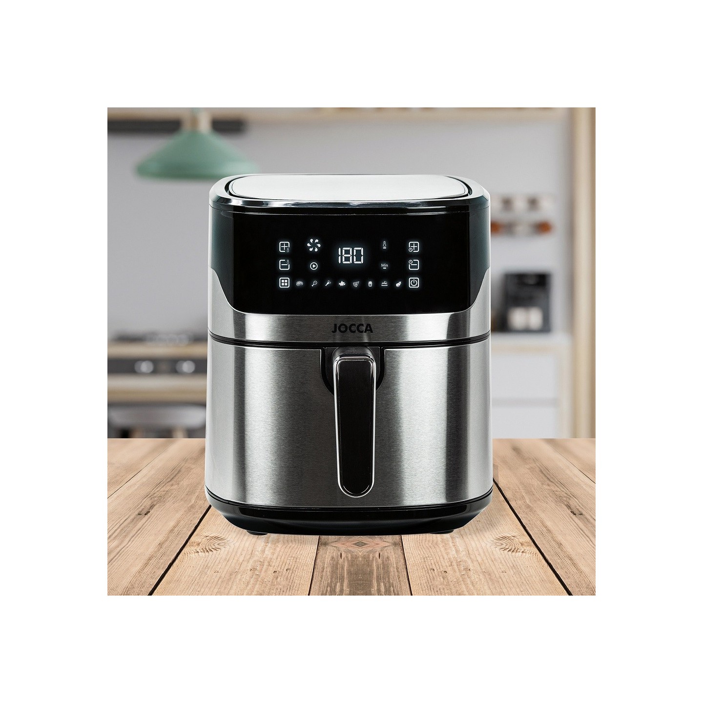Friggitrice senza olio 6.5L con display digitale