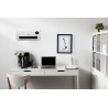 Wall thermal controller with control