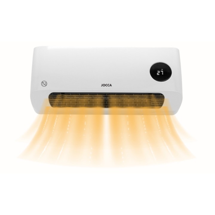 TERMOVENTILADOR DE PARED CON MANDO