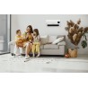 Wall thermal controller with control