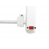Toallero Eléctrico de Pared Blanco con 5 Barras Calefactoras | JOCCA
