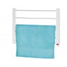 Asciugamano elettrico White Wall con 5 barrette | Jocca
