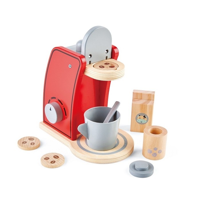 WOODEN TOY - COFFEE MACHINE