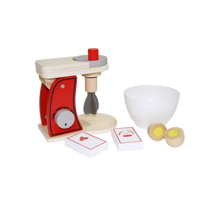 WOODEN TOY - WOODEN MIXER