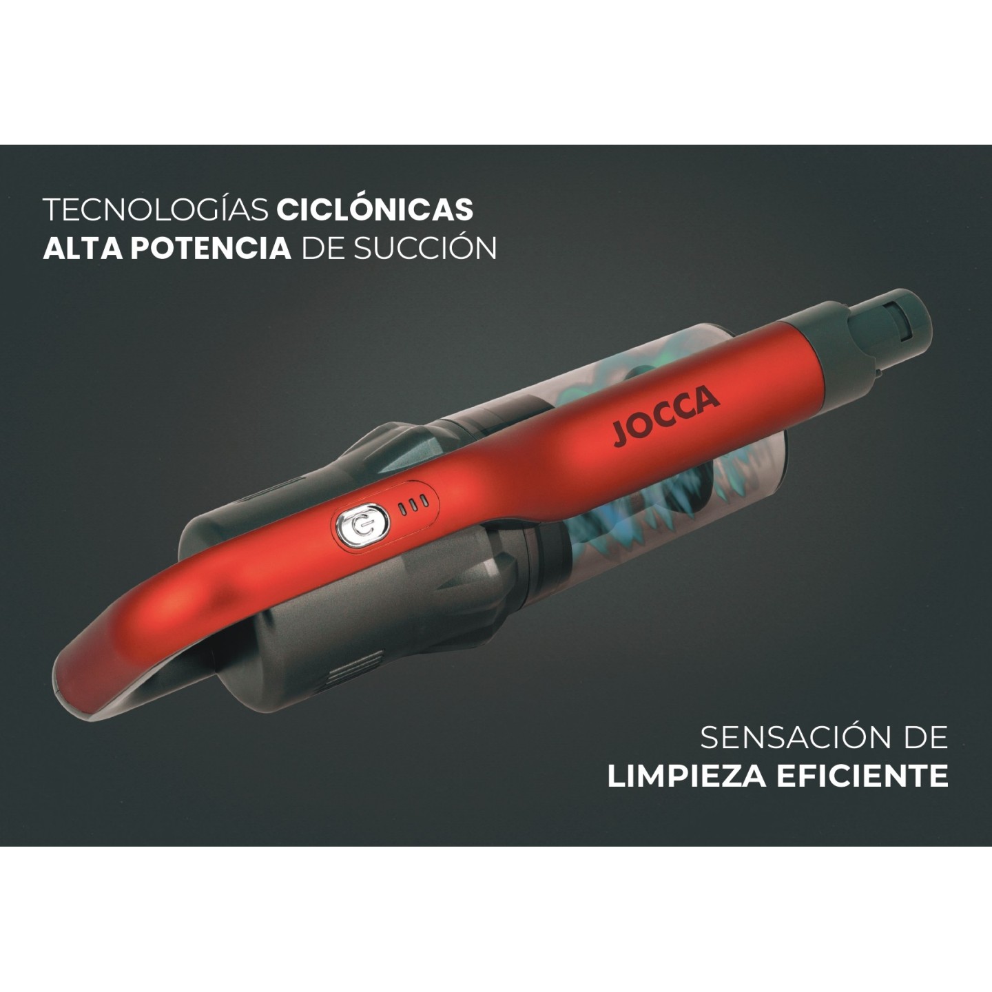 ▷ Aspirator broom 2 in 1 cable Jocca