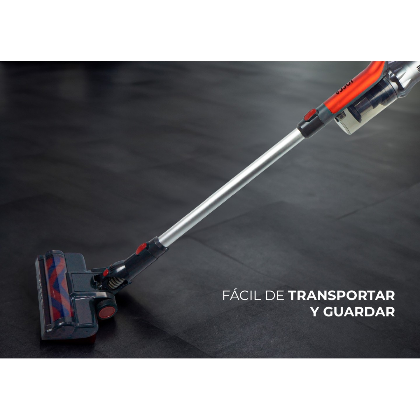 ▷ Aspirator broom 2 in 1 cable Jocca