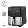 5L oil-free fryer with digital display