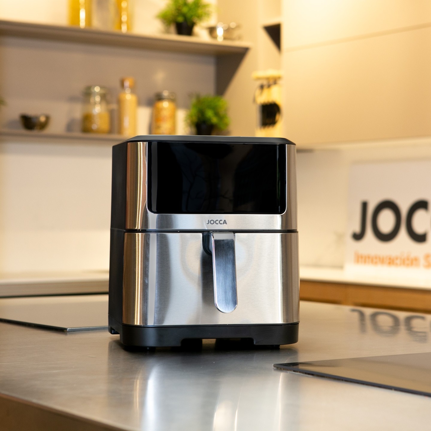 Friggitrice senza olio 6.5L con display digitale