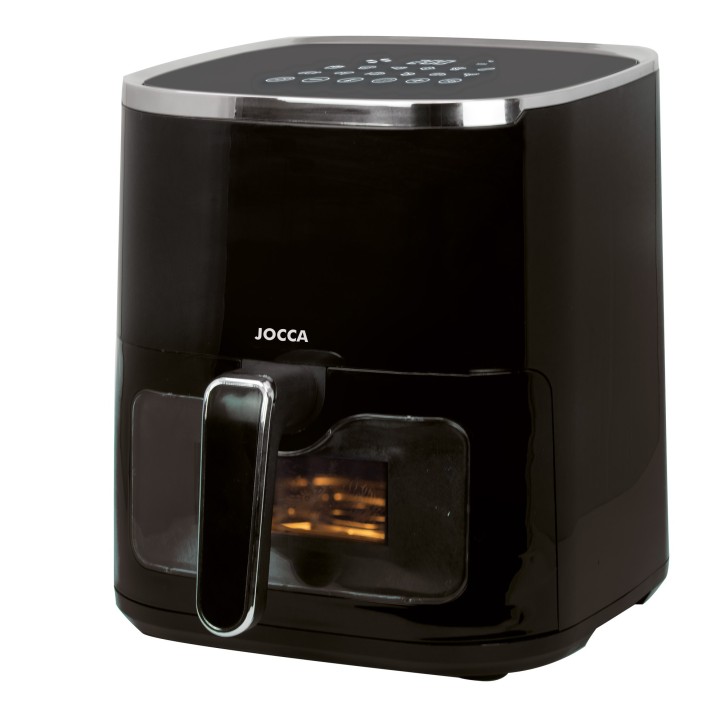 Freidora de Aire Digital 5L con Ventana y Pantalla Táctil| Jocca