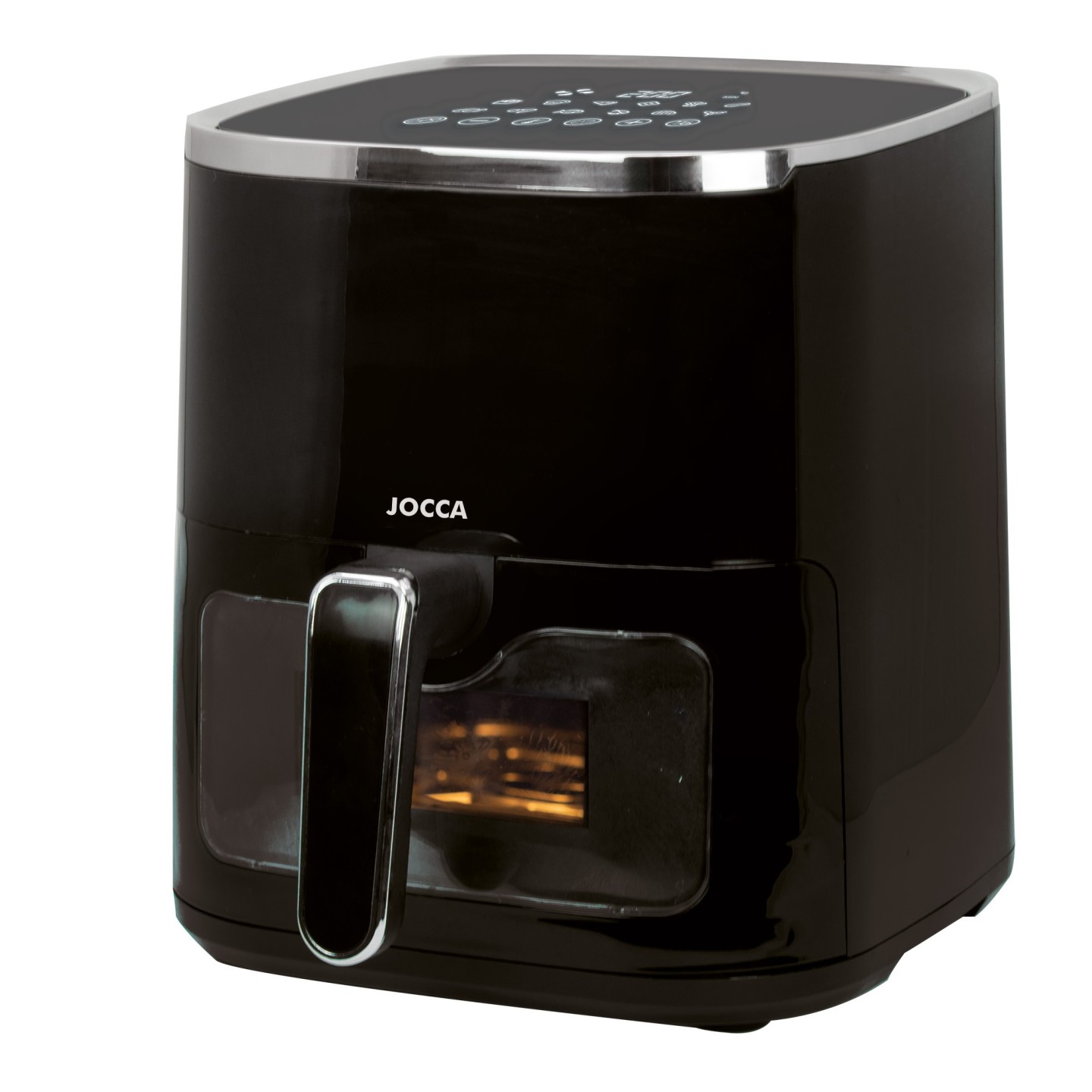 Friteuse d'air numérique 5L avec fenêtre et écran tactile | Jocca