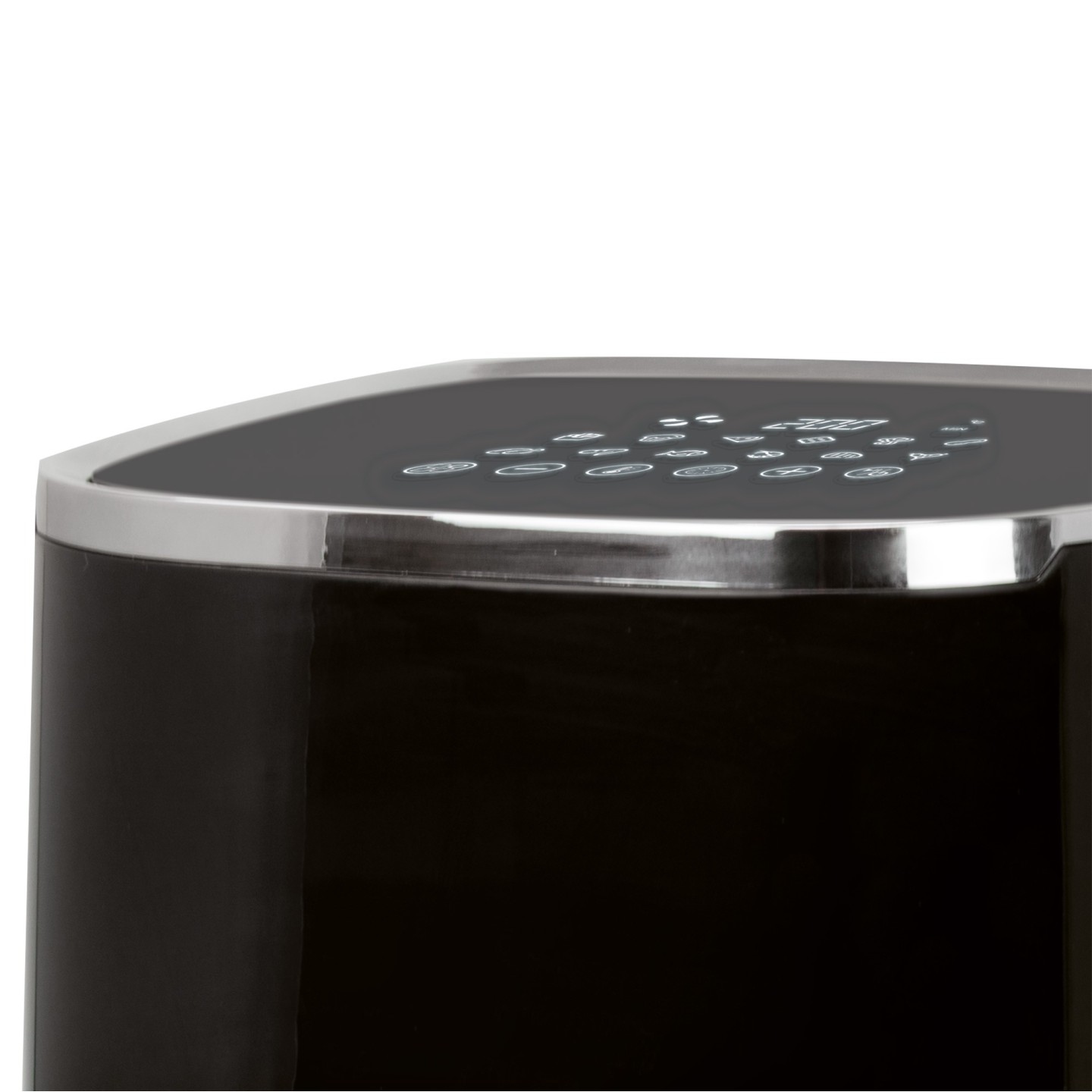 5l digitalluftkühler mit fenster
