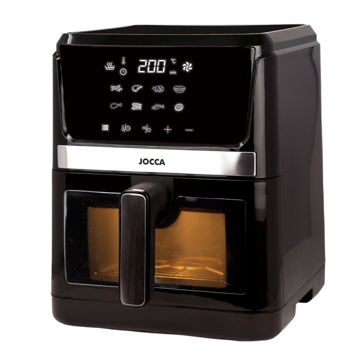 7L fritadeira de ar digital com janela
