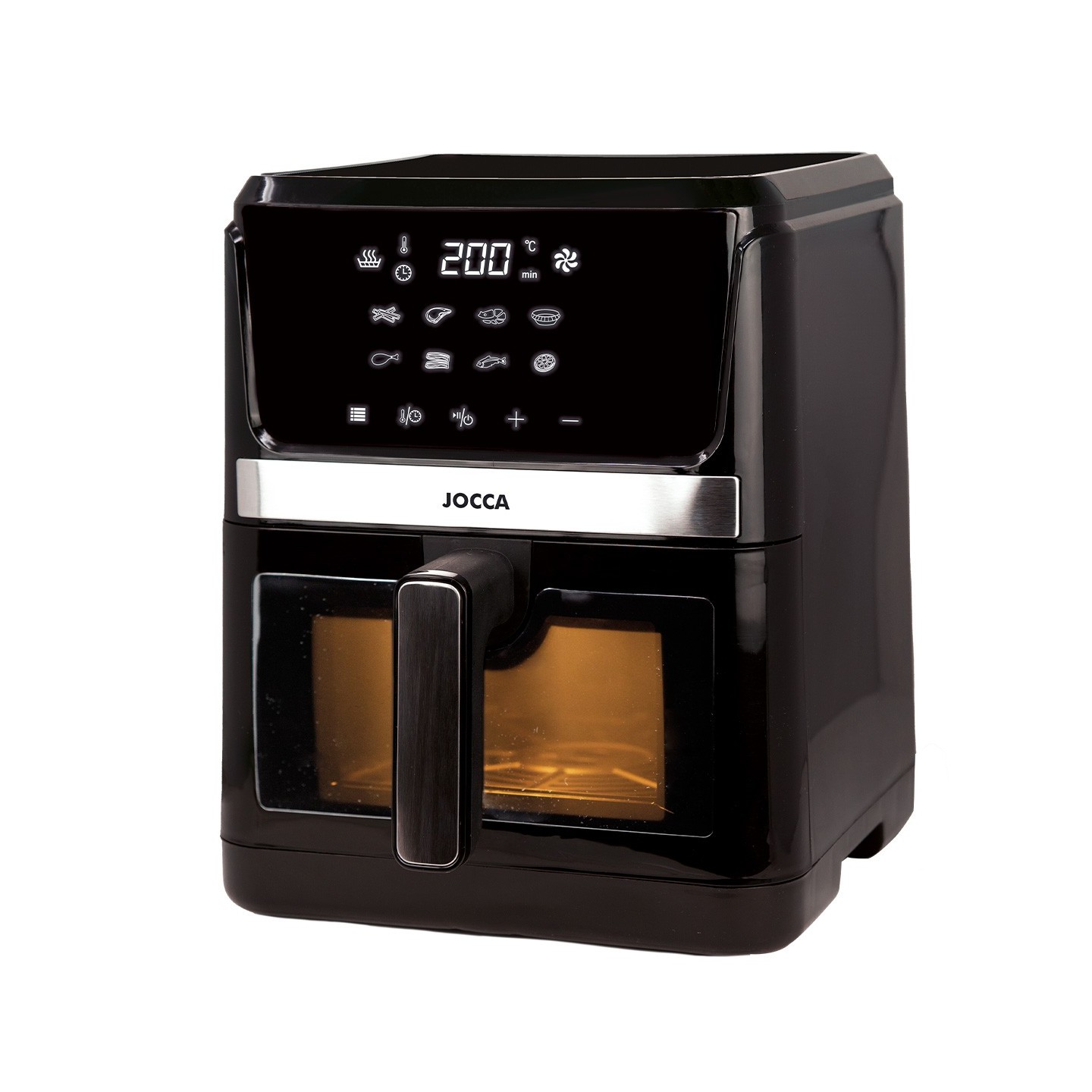 7L fritadeira de ar digital com janela